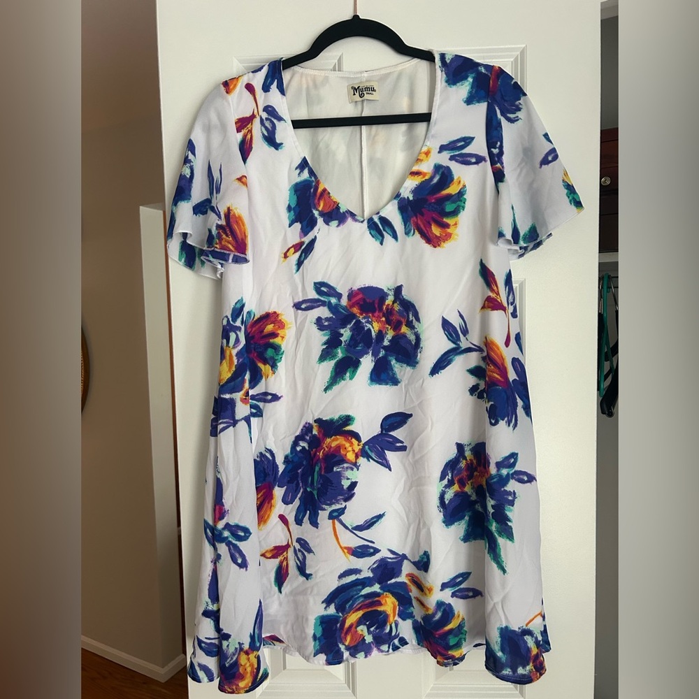 Show Me Your MuMu Kylie Mini Dress